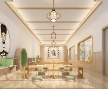 New Chinese Style Children's Kindergarten-ID:317692047