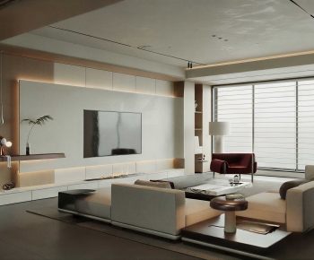 Modern A Living Room-ID:264689975