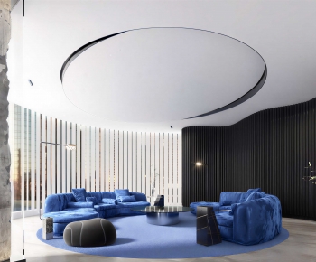 Modern A Living Room-ID:573909043