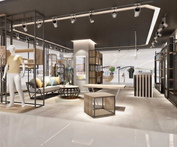 Modern Clothing Store-ID:506598955