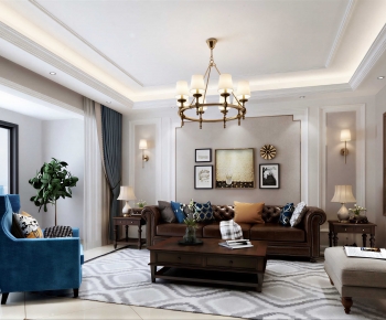 American Style A Living Room-ID:182669251