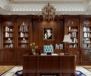 American Style Study Space-ID:737631085