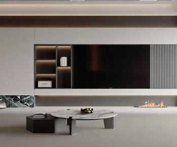 Modern A Living Room-ID:274959098