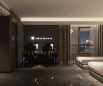 Modern Guest Room-ID:195425993