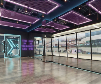 Modern Dance Classroom-ID:325567019