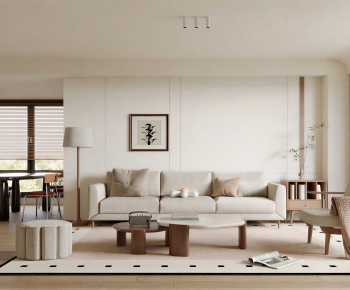 Modern A Living Room-ID:780371902