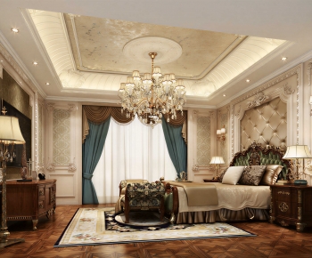 European Style Bedroom-ID:797589063