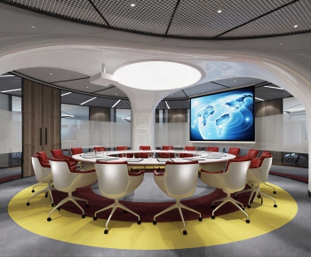 Modern Meeting Room-ID:504461054
