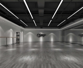 Modern Dance Classroom-ID:319392923