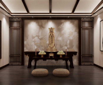 New Chinese Style Temple-ID:208751929