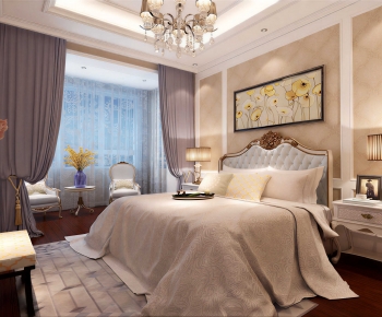 European Style Bedroom-ID:425153029