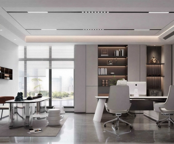 Modern Manager's Office-ID:585680019