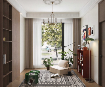 French Style Study Space-ID:342000011
