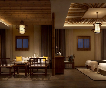 New Chinese Style Guest Room-ID:605062017