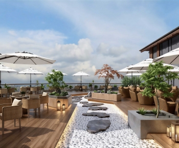 Modern Restaurant-ID:822544103