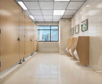 Modern Public Toilet-ID:199789051