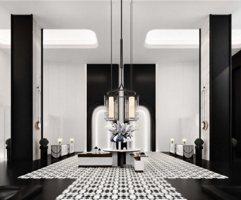 French Style Lobby Hall-ID:468255047