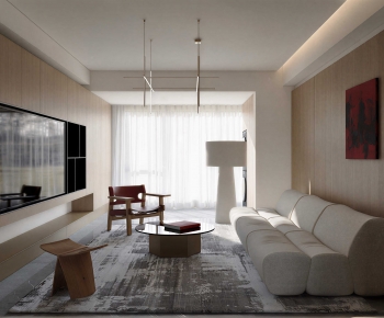 Modern A Living Room-ID:920394901