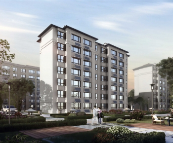 Modern Residential Building-ID:774405006