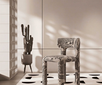 French Style Lounge Chair-ID:613410001