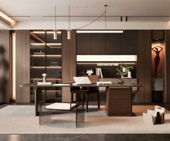 Modern Study Space-ID:101746084