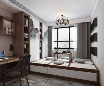 New Chinese Style Study Space-ID:733792079