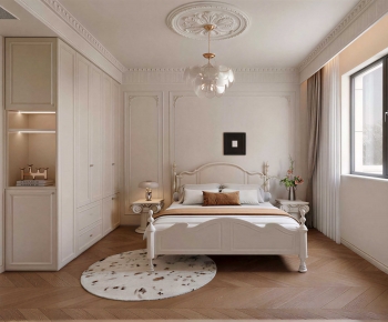 French Style Bedroom-ID:434808024