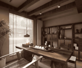 New Chinese Style Study Space-ID:259376055