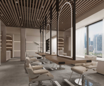Modern Barbershop-ID:526345012