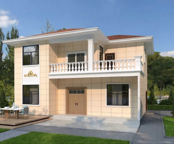 Modern Detached Villa-ID:146996028