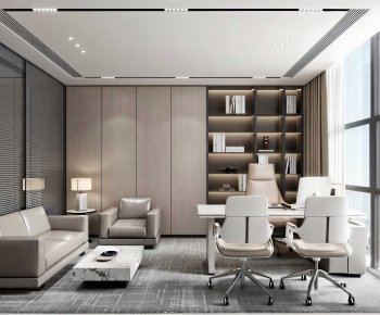 Modern Manager's Office-ID:984579094