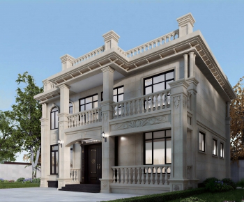 European Style Detached Villa-ID:374613052