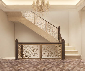 European Style Stairwell-ID:877856979