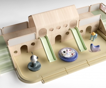 Modern Equipment For Children-ID:526158874