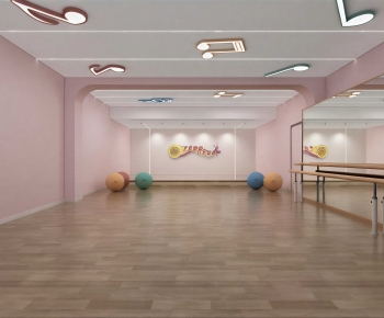 Modern Dance Classroom-ID:178529986