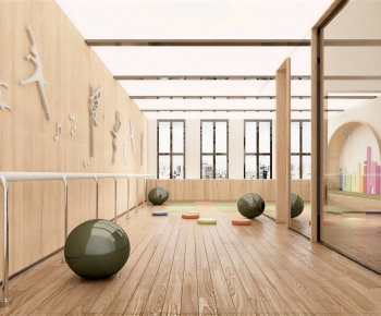Modern Dance Classroom-ID:220279762