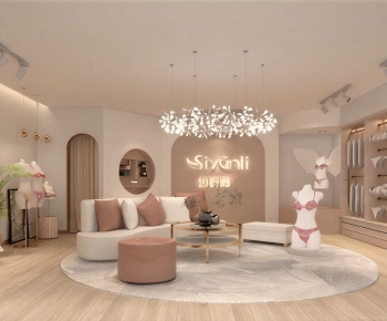 Modern Clothing Store-ID:388744125