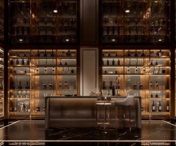 Modern Wine Cellar/Wine Tasting Room-ID:809976103
