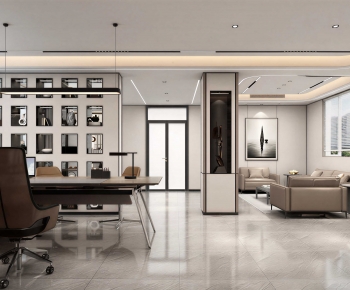Modern Manager's Office-ID:334027051