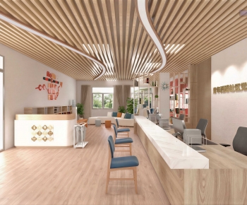 Modern Community Activity Center-ID:542957075