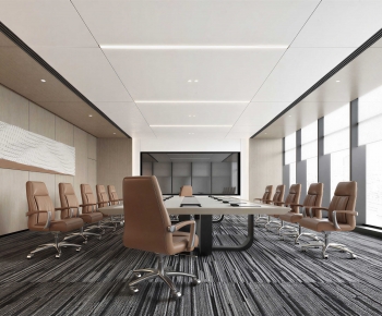 Modern Meeting Room-ID:856390952