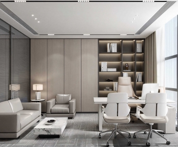 Modern Manager's Office-ID:670703894