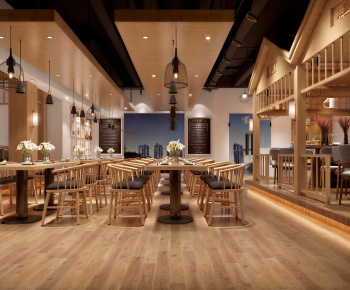 Modern Restaurant-ID:101709411