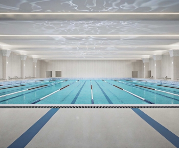 Modern Natatorium-ID:711874966