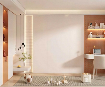 Modern Children's Room Activity Room-ID:763865957