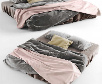 Modern Double Bed-ID:166565904