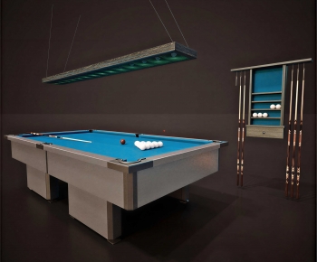 Modern Pool Table-ID:303936007