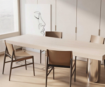Modern Dining Table And Chairs-ID:922499909