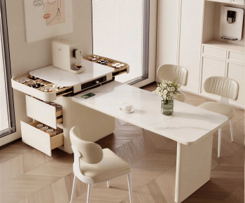Modern Dining Table And Chairs-ID:805087092