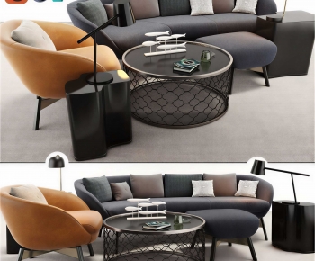 Modern Sofa Combination-ID:569366937